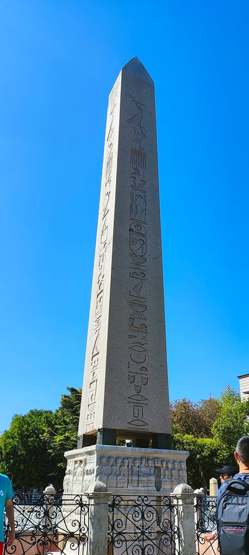 Obelisk of Theodosius Istanbul