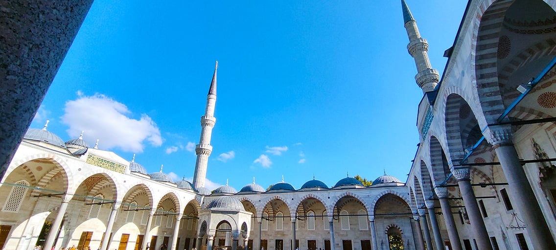 Süleymaniye Mosque Istanbul