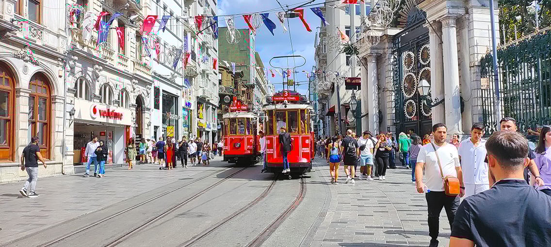 T2 Tram Istanbul